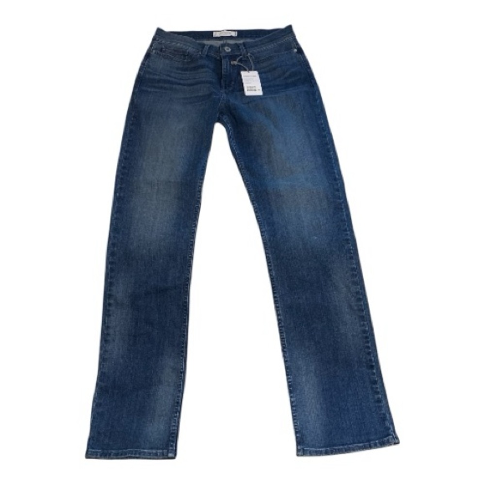 Yummie Straight Leg Jeans Denim Medium Wash Size 30